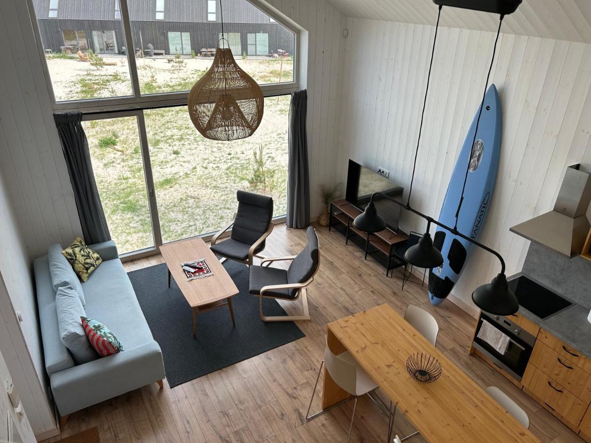 Modern Cozy Loft In Svencele Villa Exterior photo